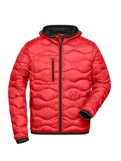 Men's Padded Jacket Daiber Red/Black