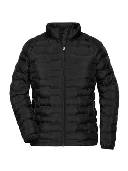Ladies' Modern Padded Jacket Daiber Black-Matt