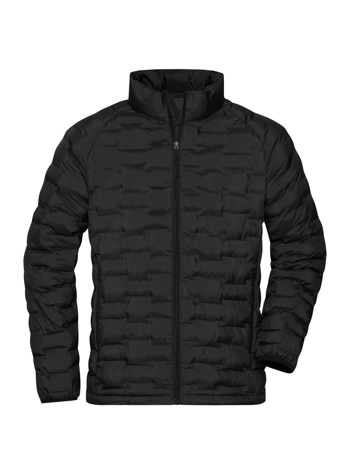 Men's Modern Padded Jacket Daiber Black-Matt