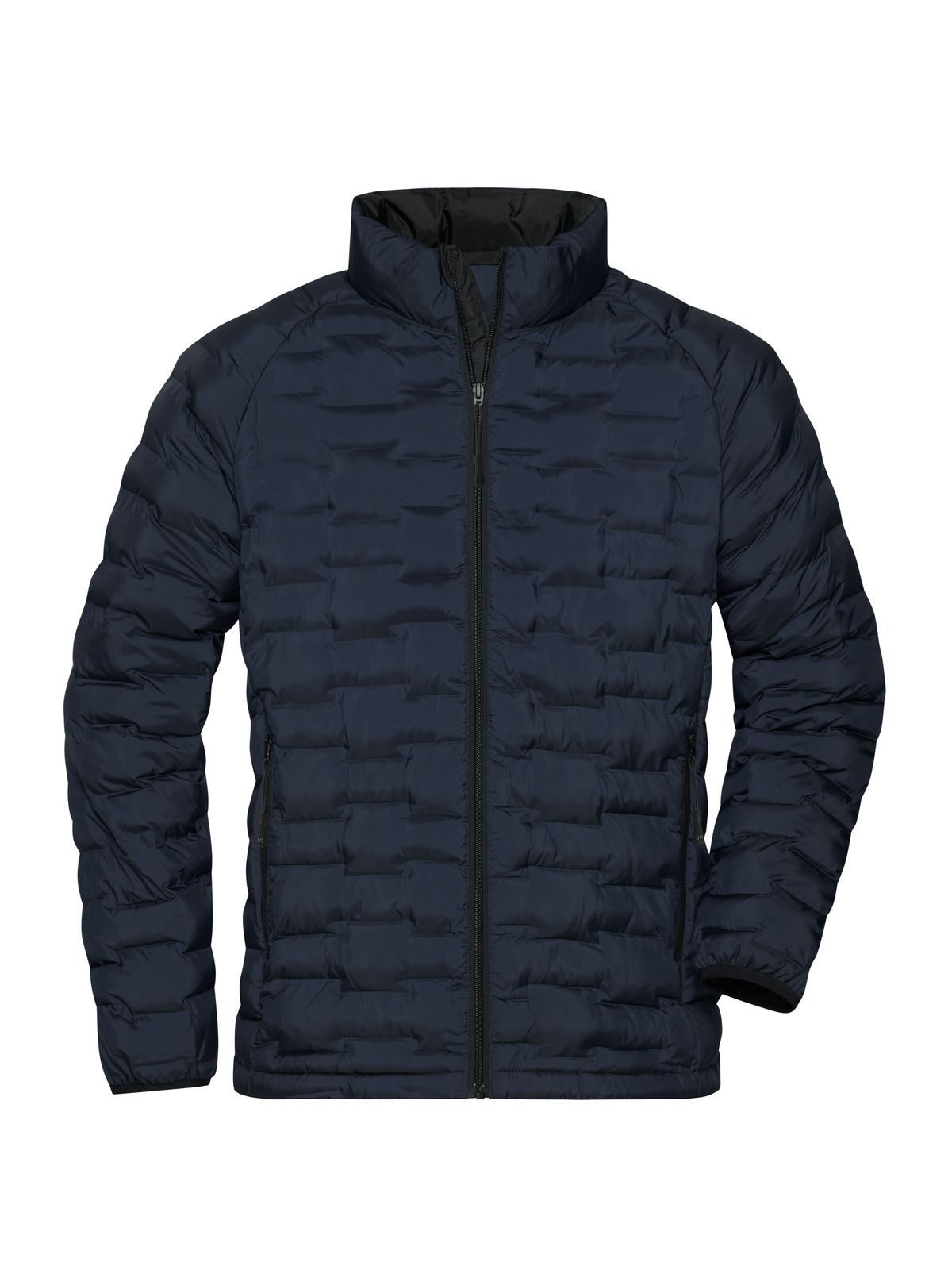 Men's Modern Padded Jacket Daiber Navy-Matt