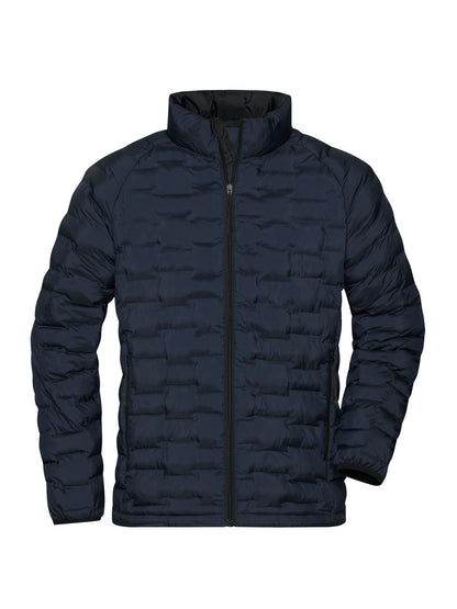 Men's Modern Padded Jacket Daiber Navy-Matt