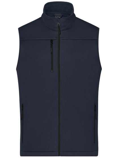 Men's Softshell Vest GRS Daiber Navy