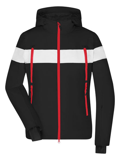 Ladies' Wintersport Jacket Daiber Black/White