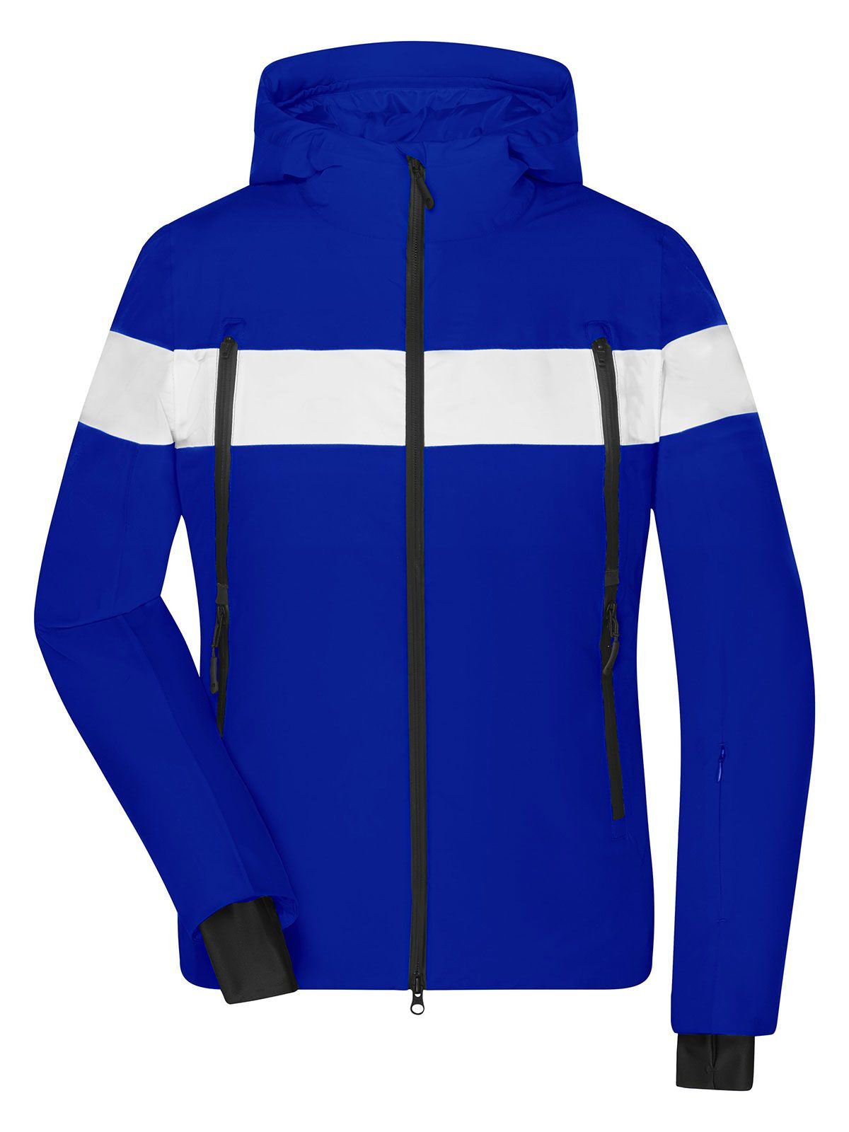 Ladies' Wintersport Jacket Daiber Electric-Blue/White