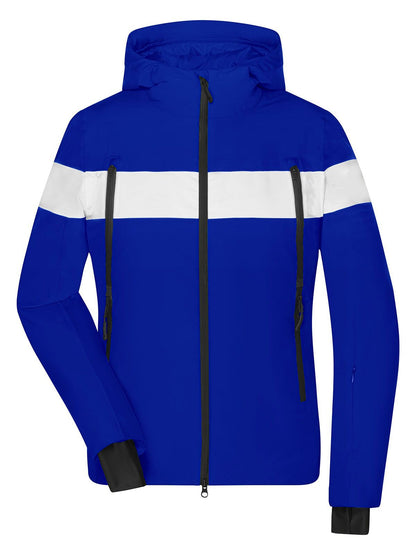 Ladies' Wintersport Jacket Daiber Electric-Blue/White