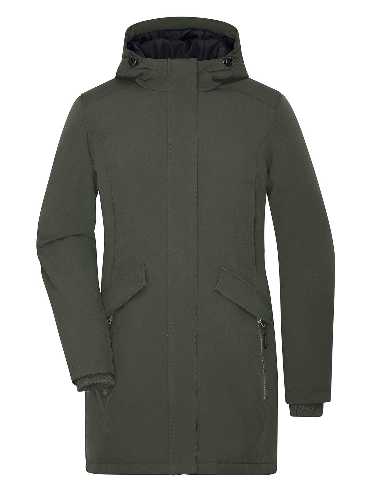 Ladies' Business Parka Daiber Ollive-Green