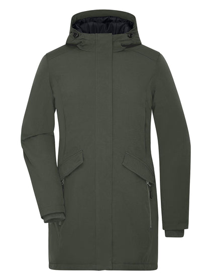 Ladies' Business Parka Daiber Ollive-Green
