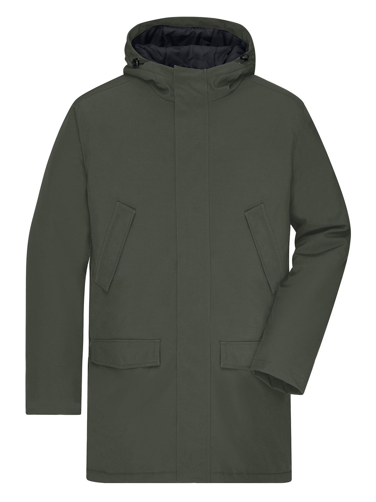 Men's Business Parka Daiber Ollive-Green