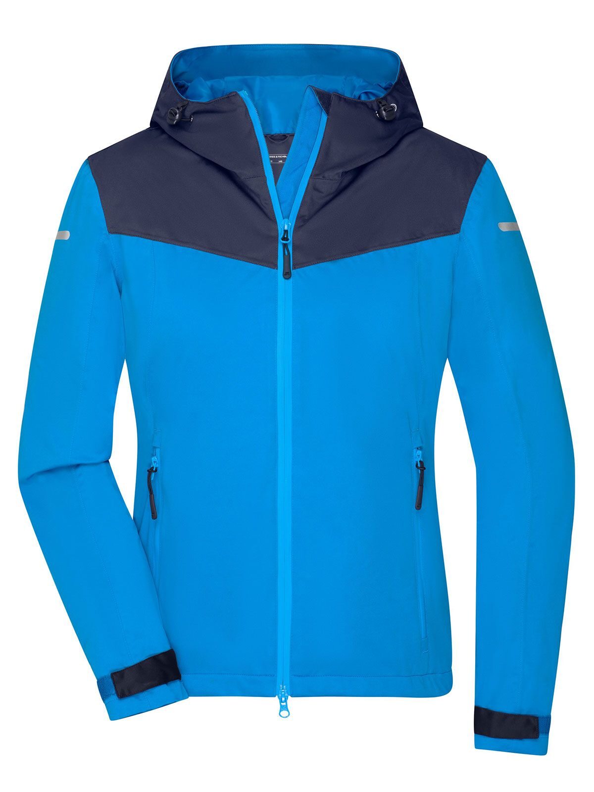 Ladies´ Allweather Jacket Daiber Bright-Blue/Navy/Bright-Blue