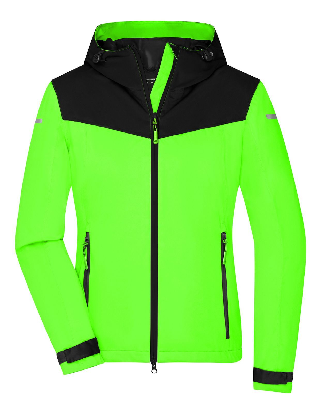 Ladies´ Allweather Jacket Daiber Bright-Green/Black