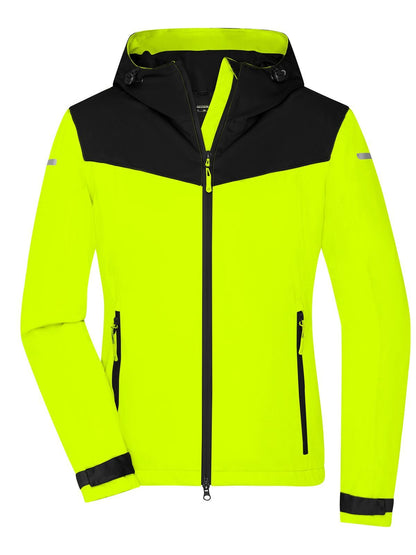 Ladies´ Allweather Jacket Daiber Bright-Yellow/Black