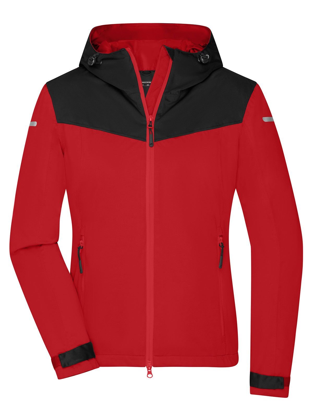 Ladies´ Allweather Jacket Daiber Light-Red/Black/Light-Red