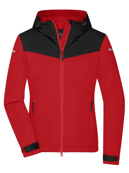 Ladies´ Allweather Jacket Daiber Light-Red/Black/Light-Red