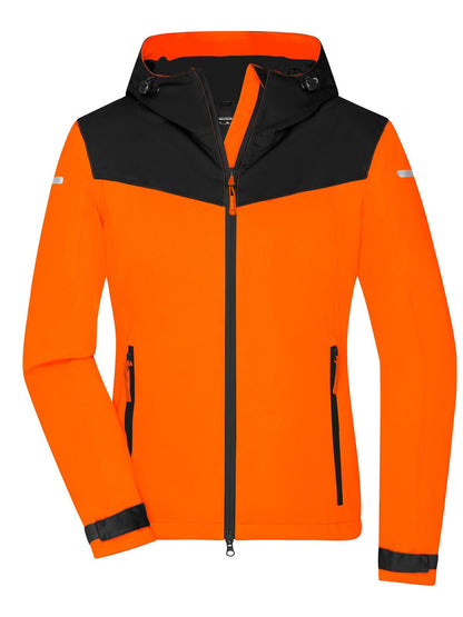 Ladies´ Allweather Jacket Daiber Neon-Orange/Black