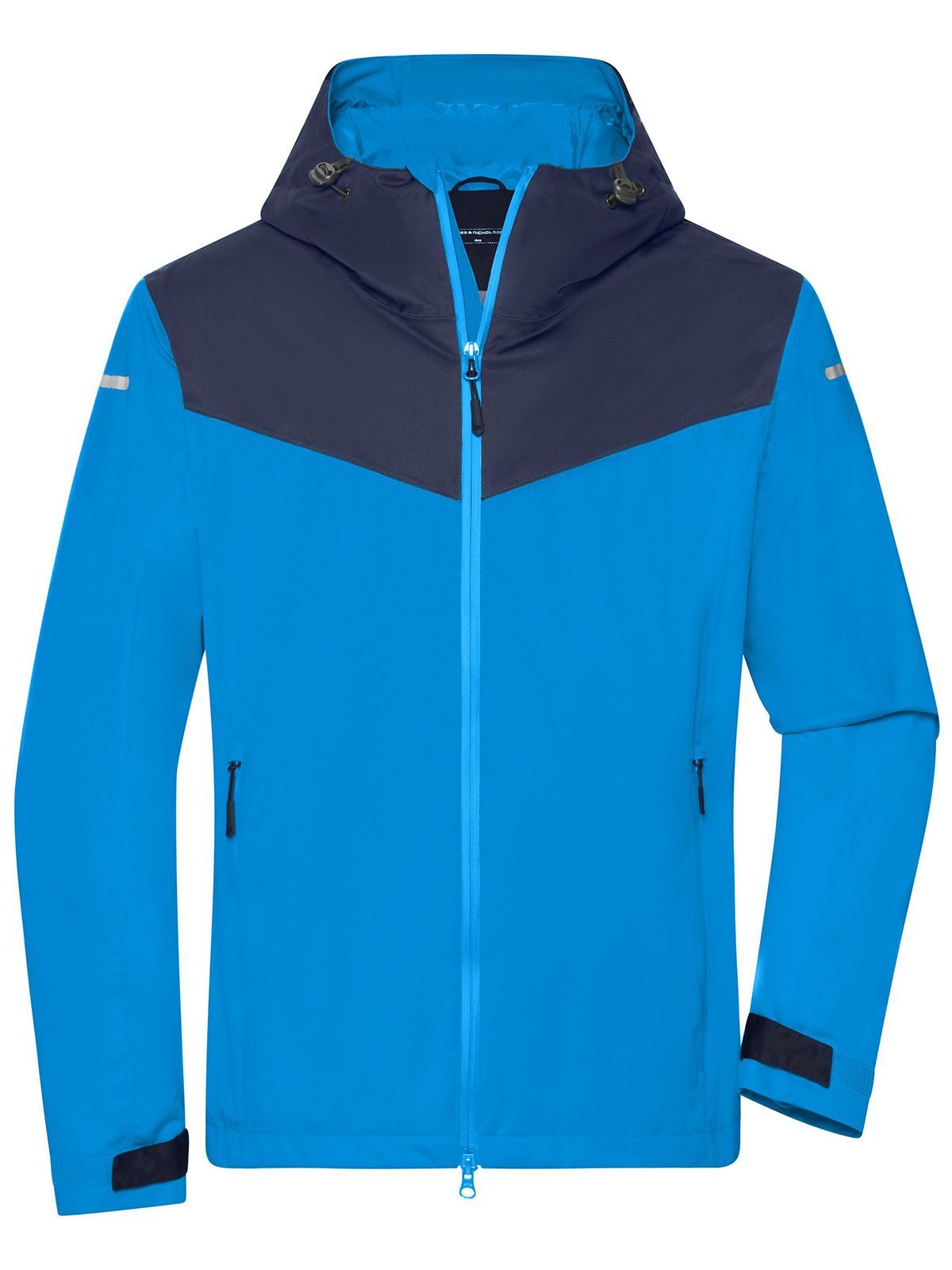 Men's Allweather Jacket Daiber Bright-Blue/Navy/Bright-Blue