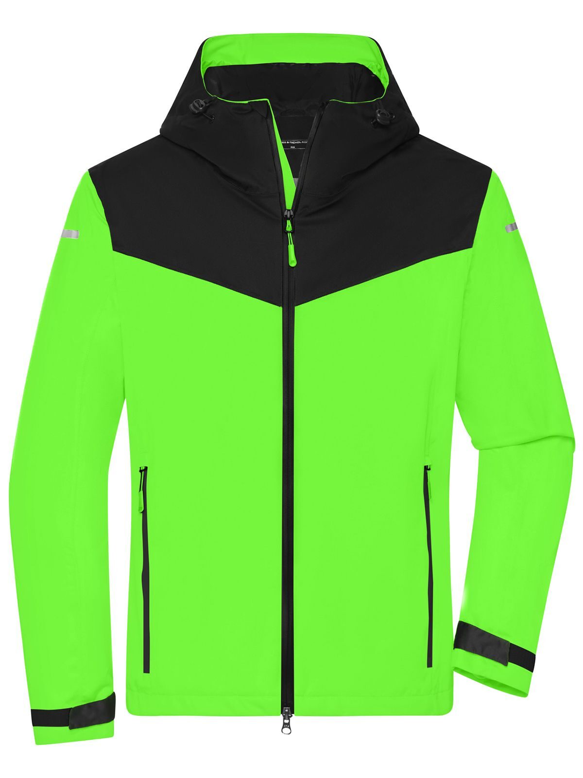 Men's Allweather Jacket Daiber Bright-Green/Black