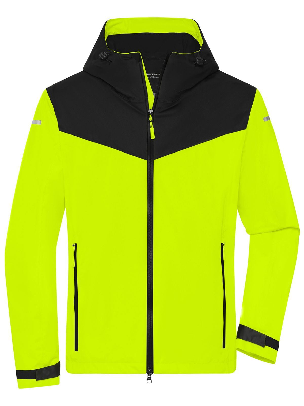 Men's Allweather Jacket Daiber Bright-Yellow/Black