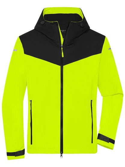 Men's Allweather Jacket Daiber Bright-Yellow/Black