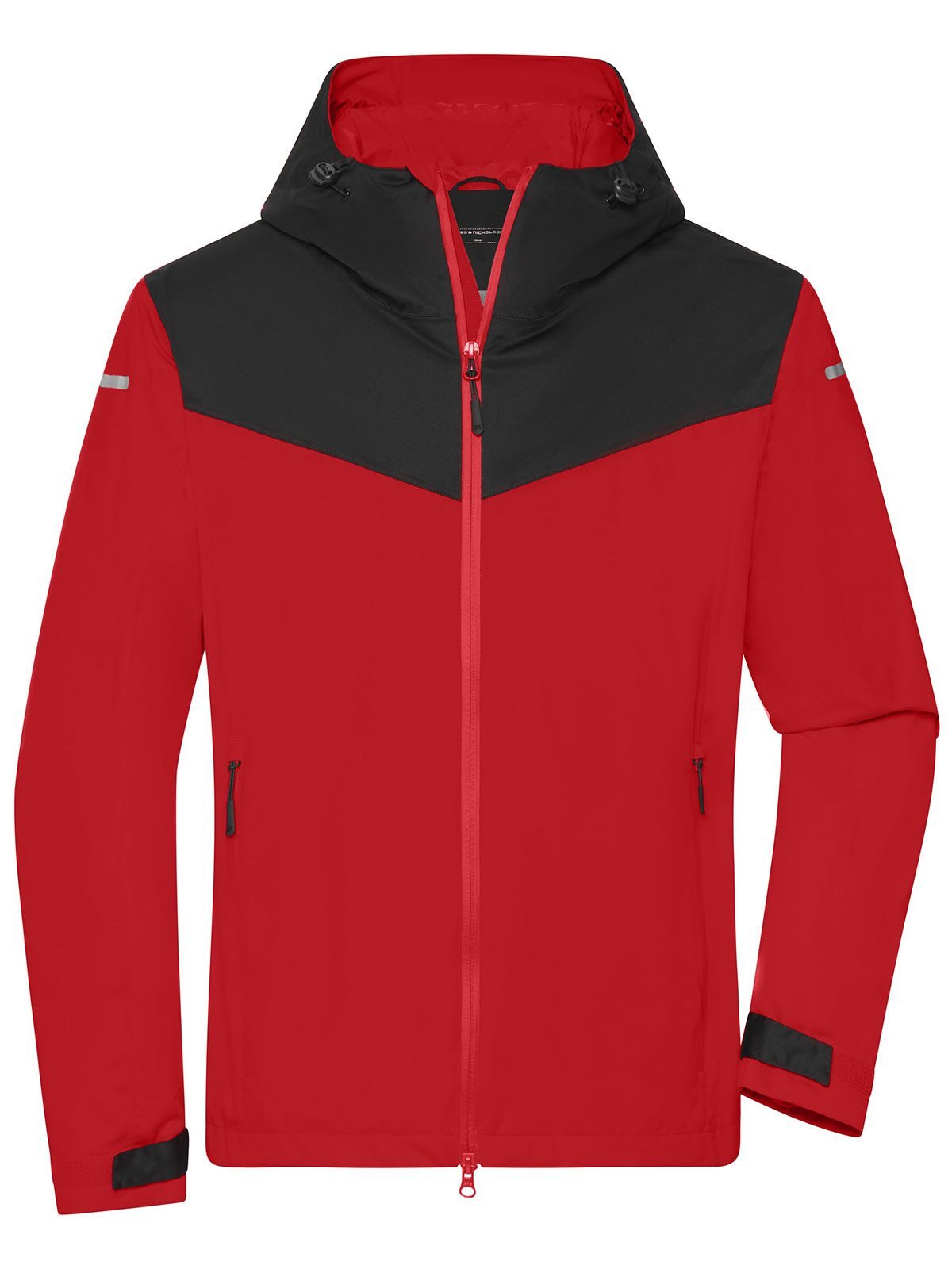 Men's Allweather Jacket Daiber Light-Red/Black/Light-Red