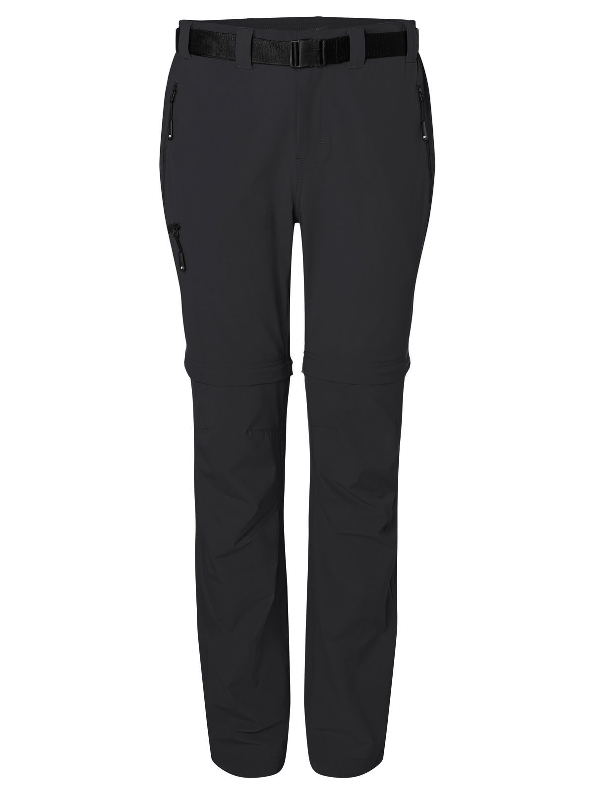 Ladies' Zip-Off Trekking Pants Daiber Black