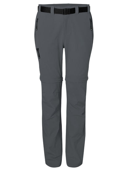 Ladies' Zip-Off Trekking Pants Daiber Carbon