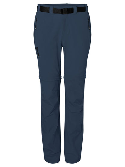 Ladies' Zip-Off Trekking Pants Daiber Navy