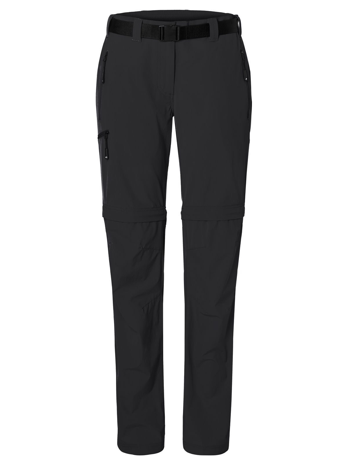 Men's Zip-Off Trekking Pants Daiber Black