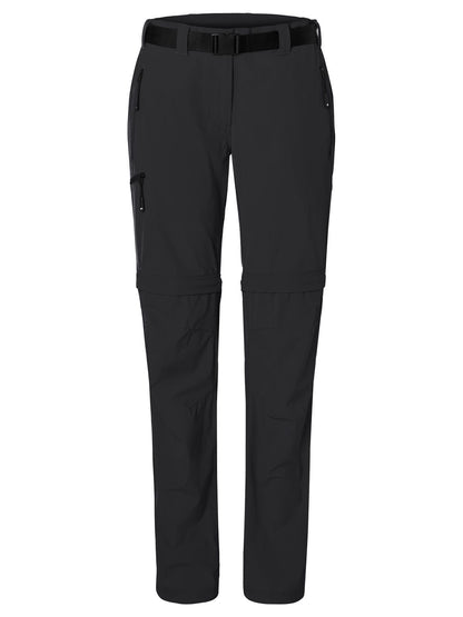 Men's Zip-Off Trekking Pants Daiber Black