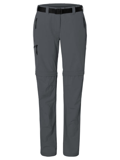 Men's Zip-Off Trekking Pants Daiber Carbon