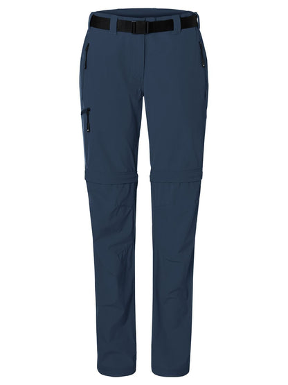 Men's Zip-Off Trekking Pants Daiber Navy