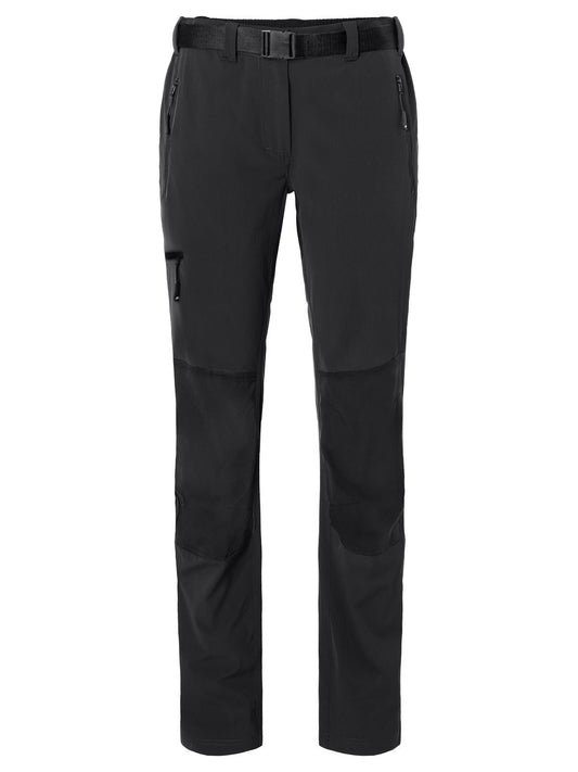 Ladies' Trekking Pants Daiber Black/Black