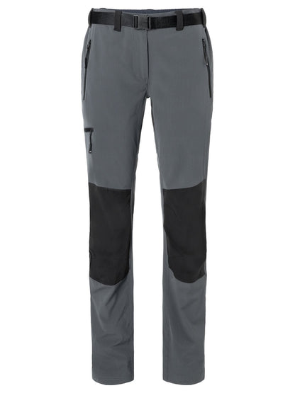Ladies' Trekking Pants Daiber Carbon/Black
