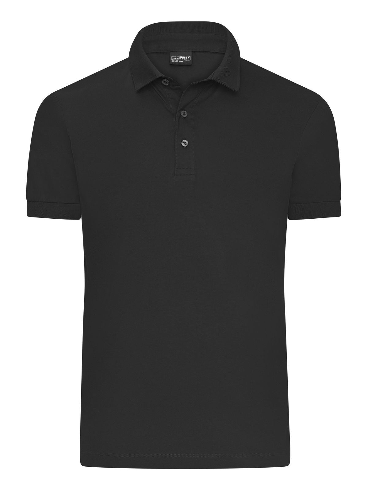 Men's Mercerised Polo Daiber Black