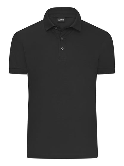 Men's Mercerised Polo Daiber Black