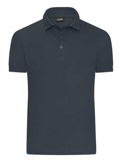 Men's Mercerised Polo Daiber Graphite