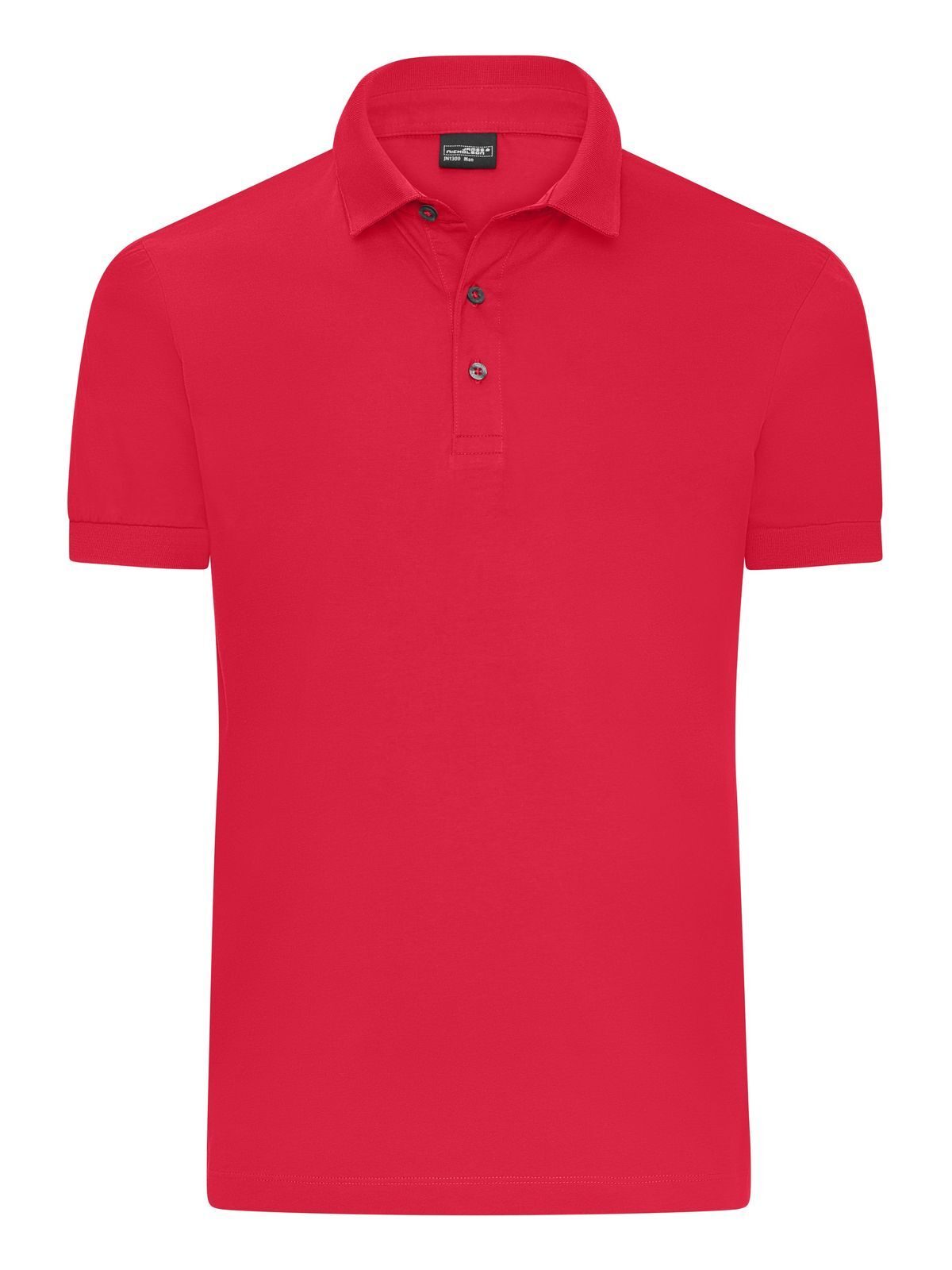 Men's Mercerised Polo Daiber Light-Red