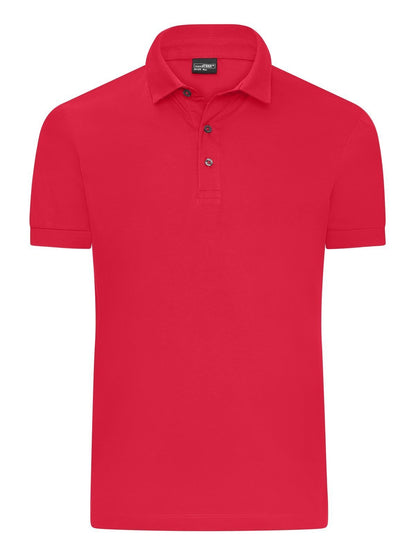 Men's Mercerised Polo Daiber Light-Red