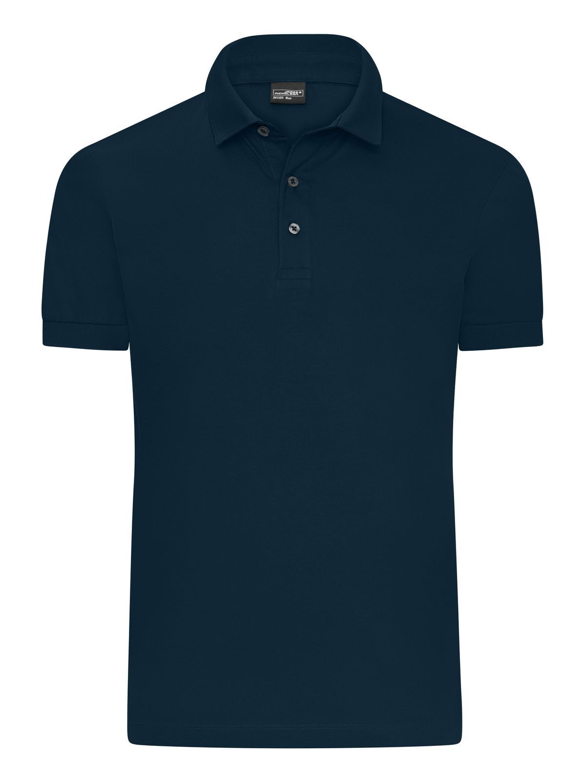 Men's Mercerised Polo Daiber Navy