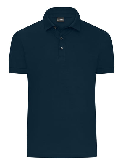 Men's Mercerised Polo Daiber Navy