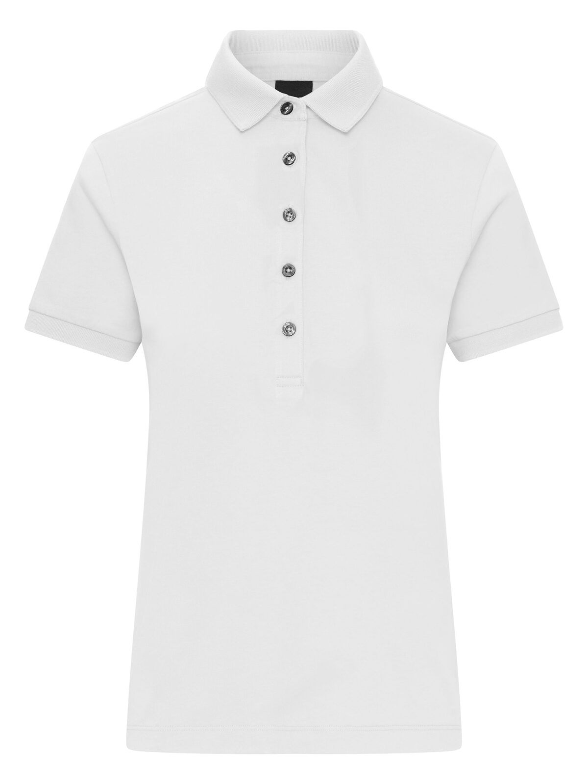 Ladies' Mercerised Polo Daiber White