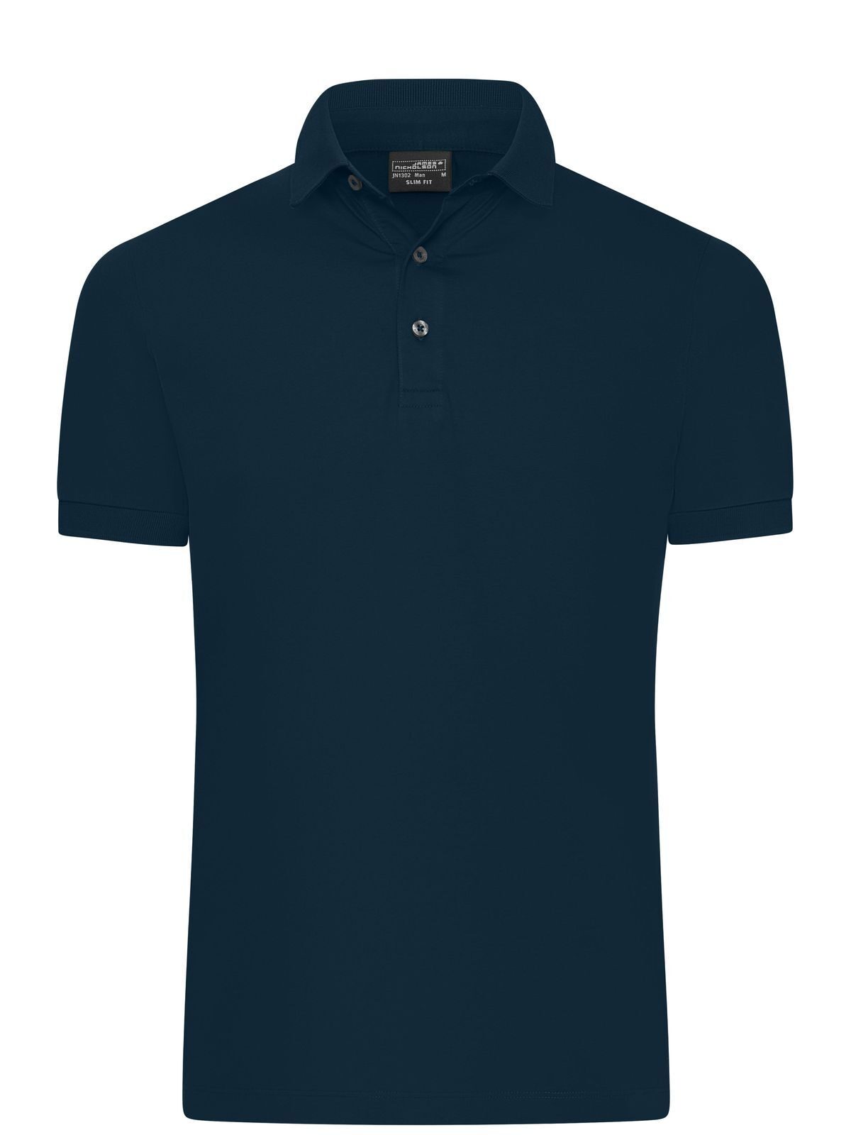 Men's Mercerised Polo Slim Fit Daiber Navy