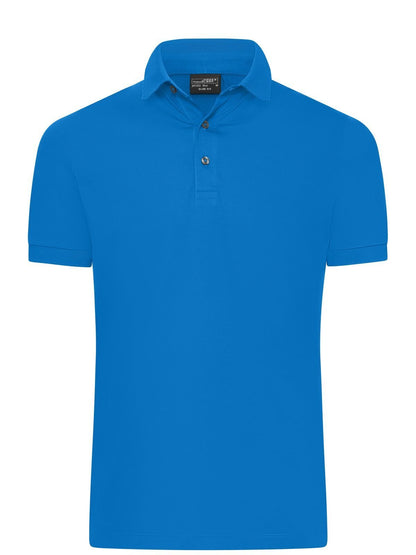 Men's Mercerised Polo Slim Fit Daiber Riviera
