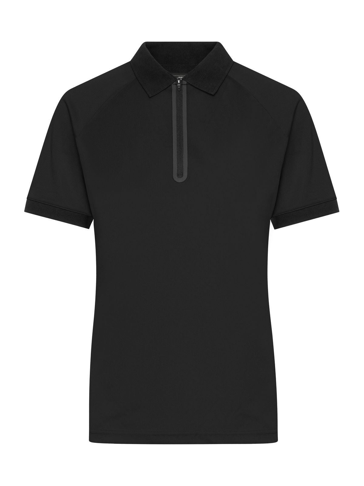 Ladies' Zip-Polo Daiber Black/Black