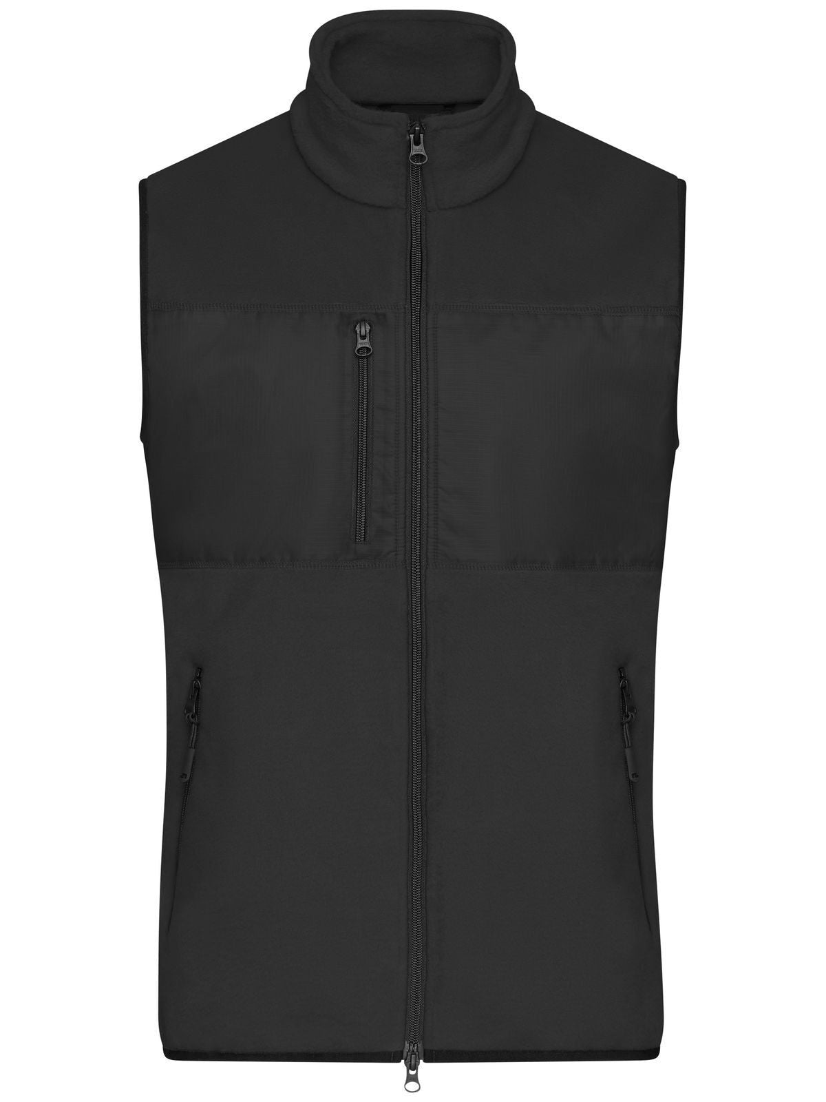 Men's Fleece Vest Daiber Black/Black