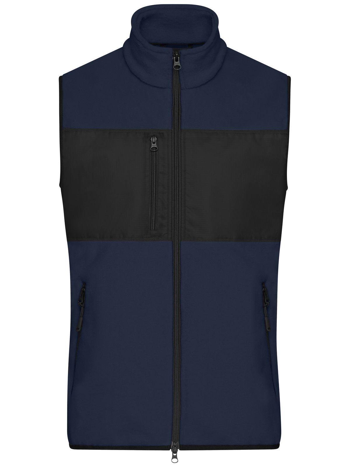 Men's Fleece Vest Daiber Navy/Black