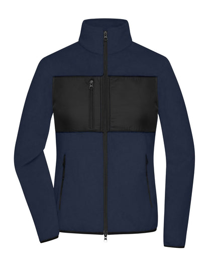 Ladies' Fleece Jacket Daiber Navy/Black
