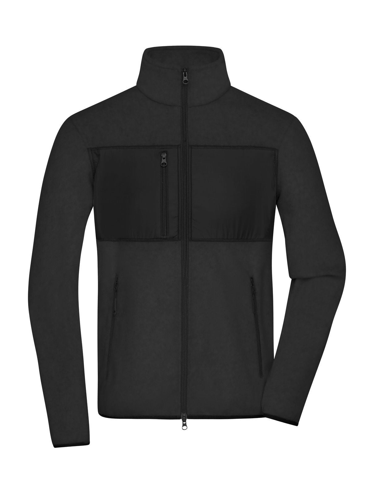 Men's Fleece Jacket Daiber Black/Black