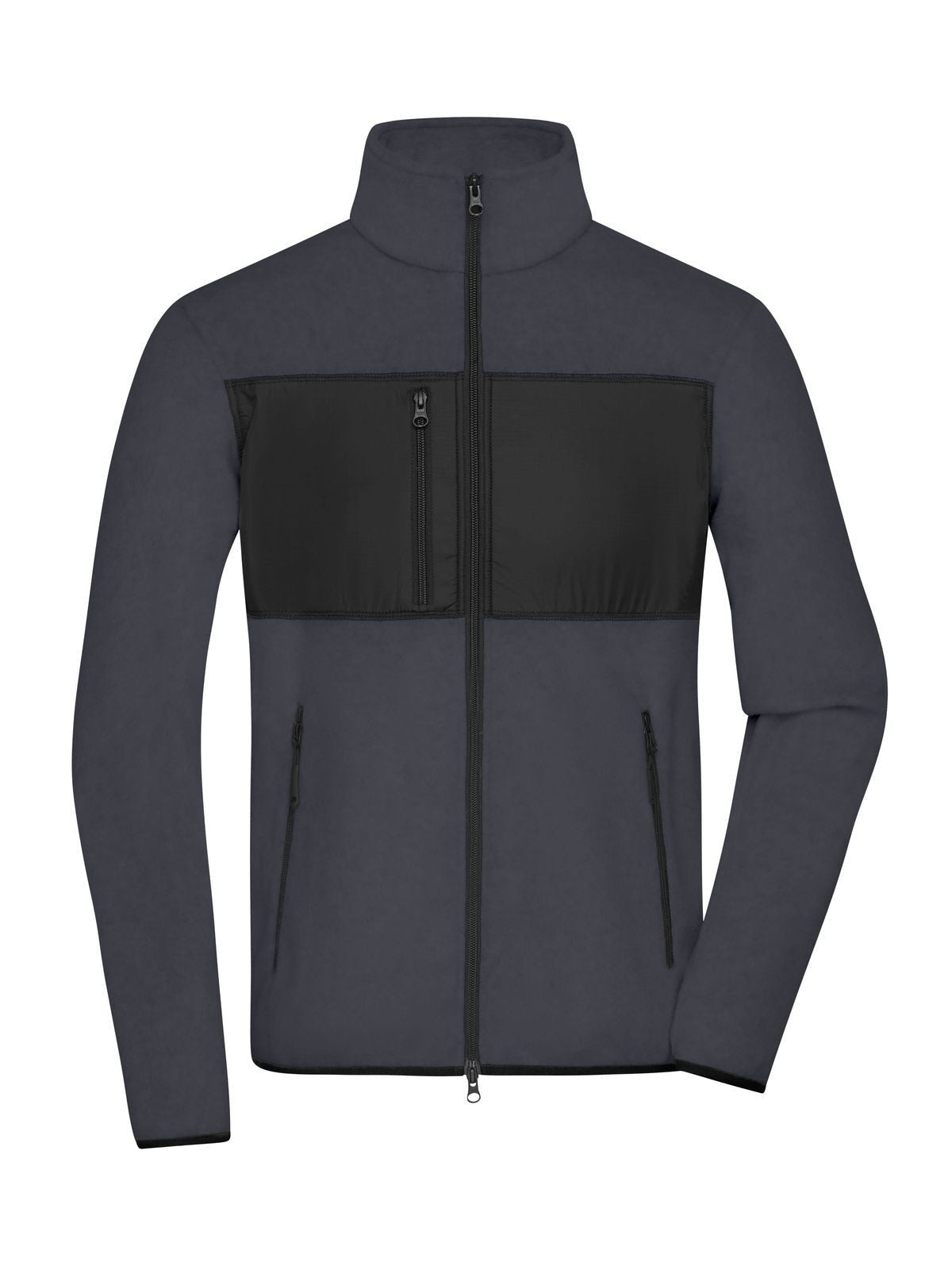 Men's Fleece Jacket Daiber Carbon/Black