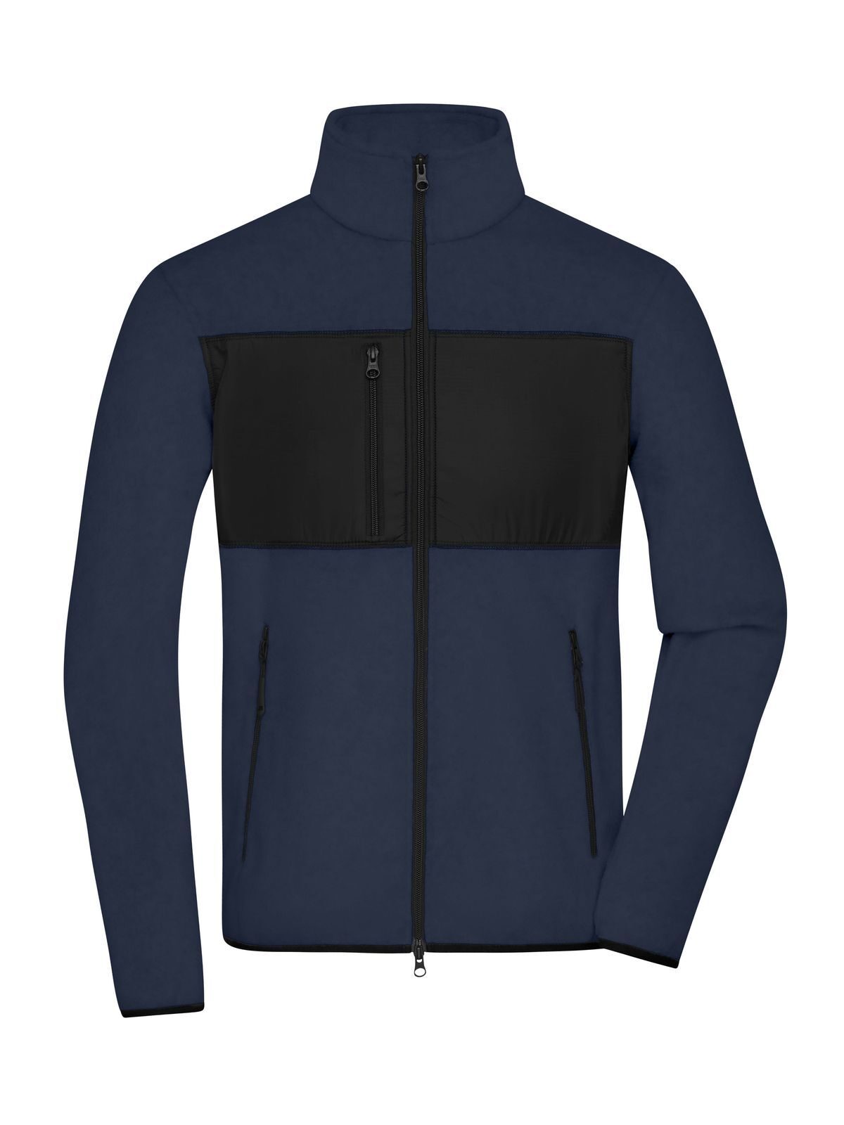 Men's Fleece Jacket Daiber Navy/Black