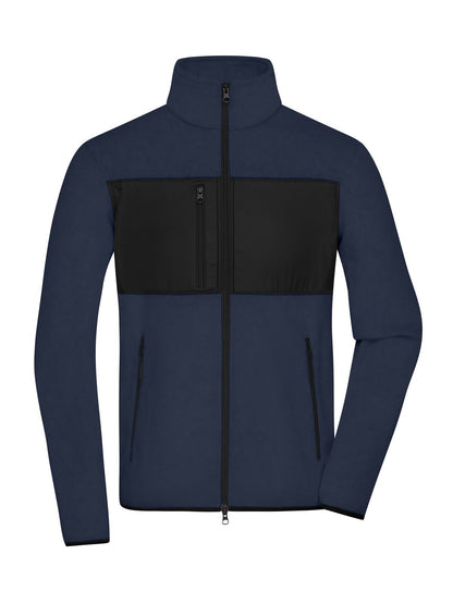 Men's Fleece Jacket Daiber Navy/Black